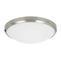 image-Integrated Led 25W, 2000 Lumen, 80 Cri, Dimmable Ceiling Flush Mount
