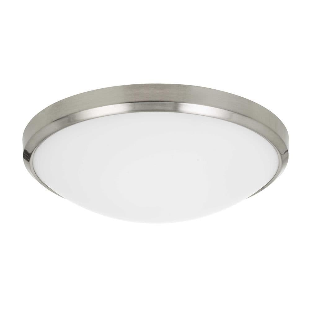 image-Integrated Led 25W, 2000 Lumen, 80 Cri, Dimmable Ceiling Flush Mount