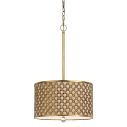 image-60W X 3 Fairview Metal Pendant