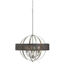 image-60W X 6 Willow Chandelier (Edison Bulbs Not Included)