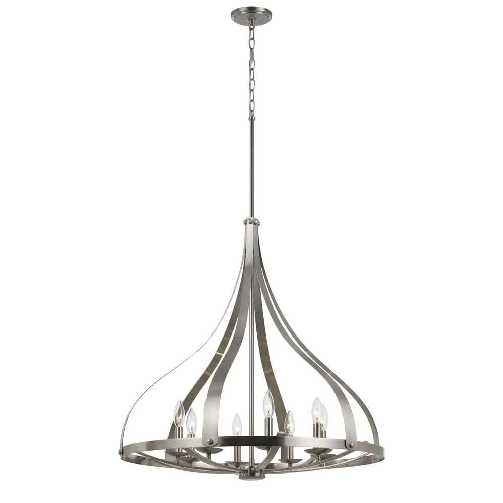 image-60W X 8 Meridian Chandeliler