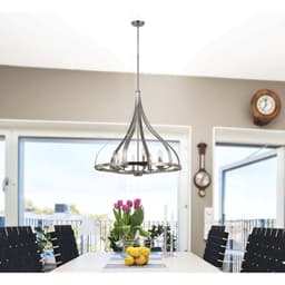 image-60W X 8 Meridian Chandeliler