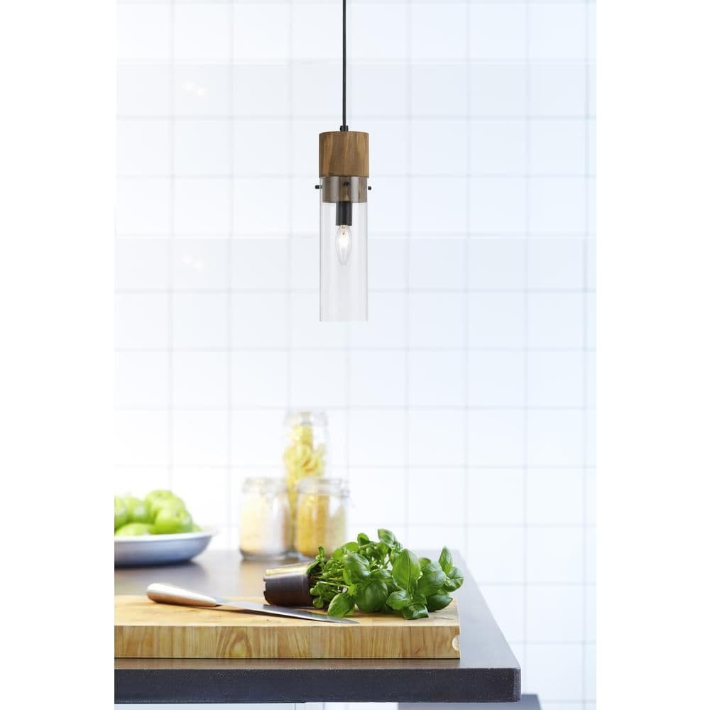 image-60W Spheroid Glass Pendant
