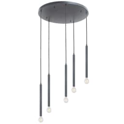 image-5 Light Pendant in Matte Black