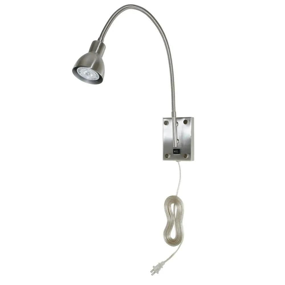 image-120V,3W 4000K Led Gooseneck Light