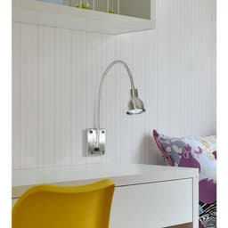 image-120V,3W 4000K Led Gooseneck Light