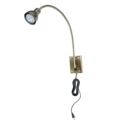 image-120V,3W 4000K Led Gooseneck Light