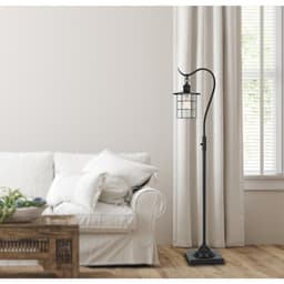 image-60W Silverton Floor Lamp (Edison Bulb Included)