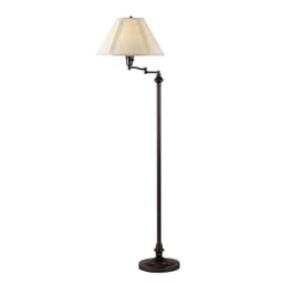 image-150W 3 Way Swing Arm Floor Lamp