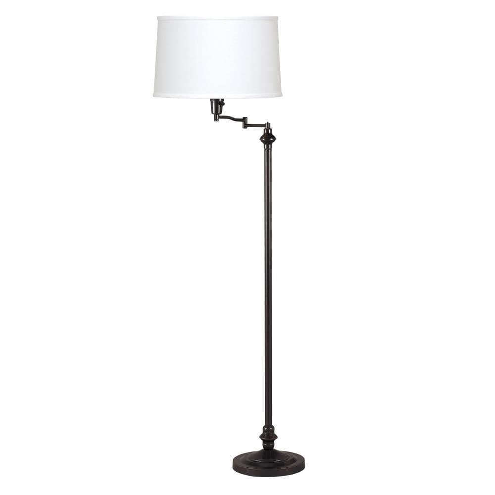 image-150W 3 Way Swing Arm Floor Lamp
