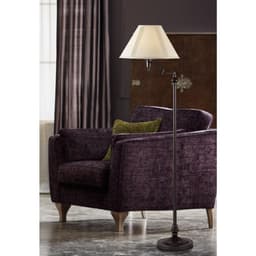 image-150W 3 Way Swing Arm Floor Lamp