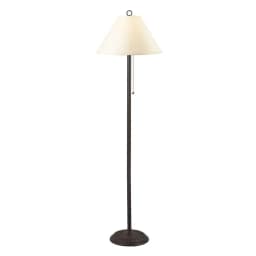 image-100W Candlestick Floor Lamp W/Pull Chain Switch