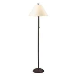 image-100W Candlestick Floor Lamp W/Pull Chain Switch