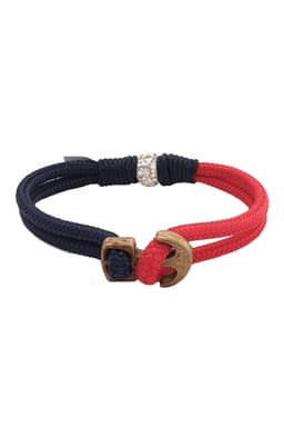 image-Conor Crystal Beads Nautical Bracelet