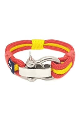 image-Spain Adjustable Shackle Nautical Bracelet