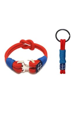 image-Ruairi Nautical Bracelet and Keychain