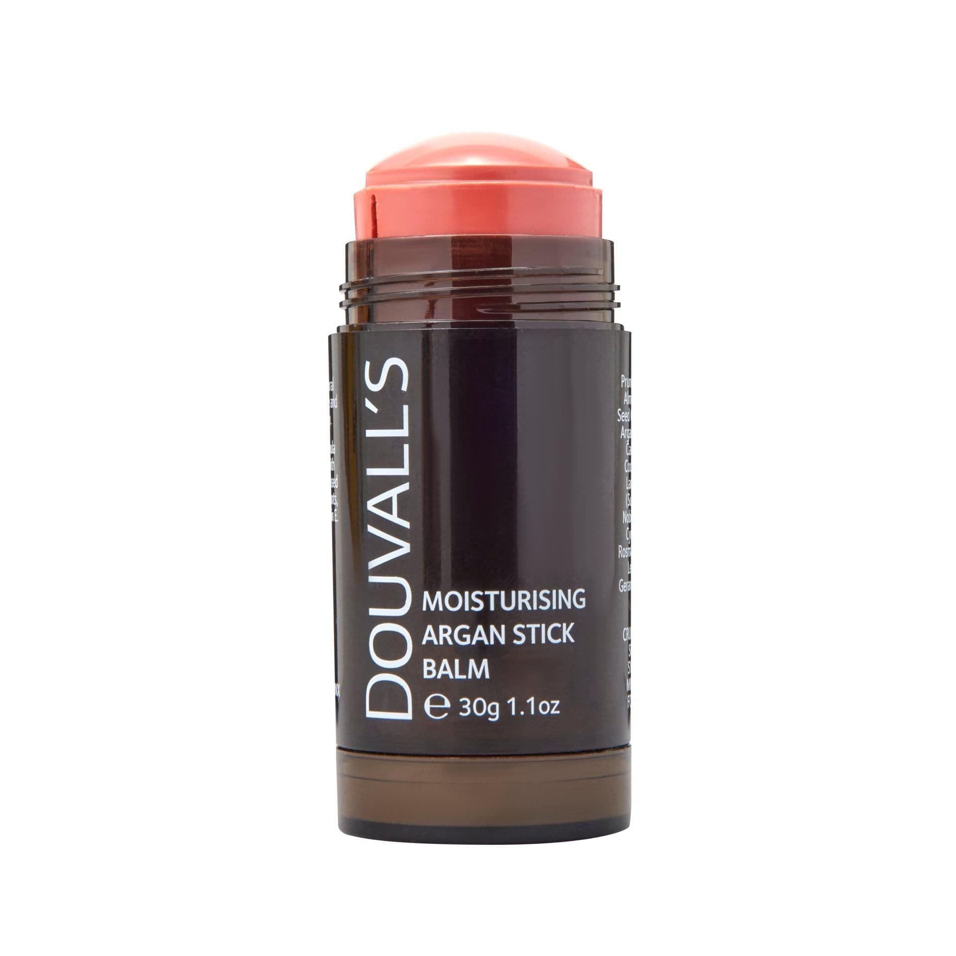 image-Argan Colour Stick Balm 30g | Instant Hydration and pop of colour for lips and cheeks