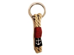 image-Classic Rope Handmade Keychain by Bran Marion