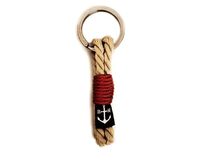image-Classic Rope Handmade Keychain by Bran Marion
