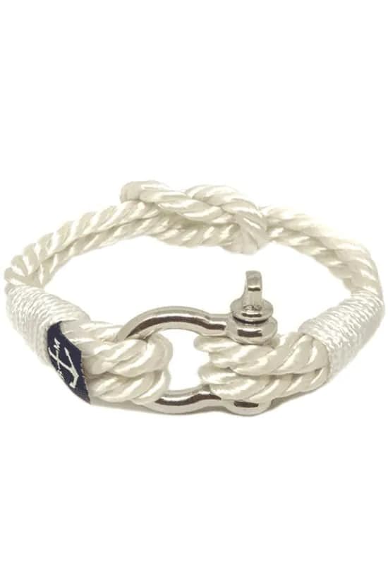 image-White Nautical Bracelet