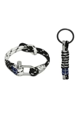 image-Clodagh Nautical Bracelet and Keychain