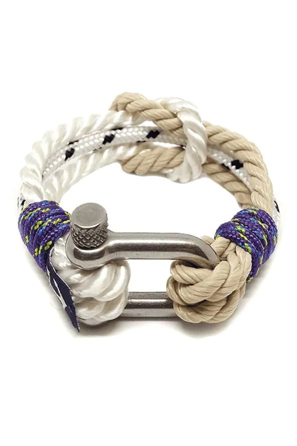 image-Twisted Rope Nautical Bracelet