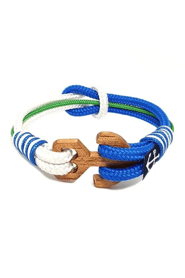image-Simple Reef Knot Nautical Bracelet