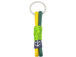image-Yellow-Green Handmade Keychain