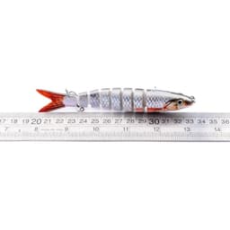 image-Pike Fishing Lures Hard Bait 13.28cm 19g