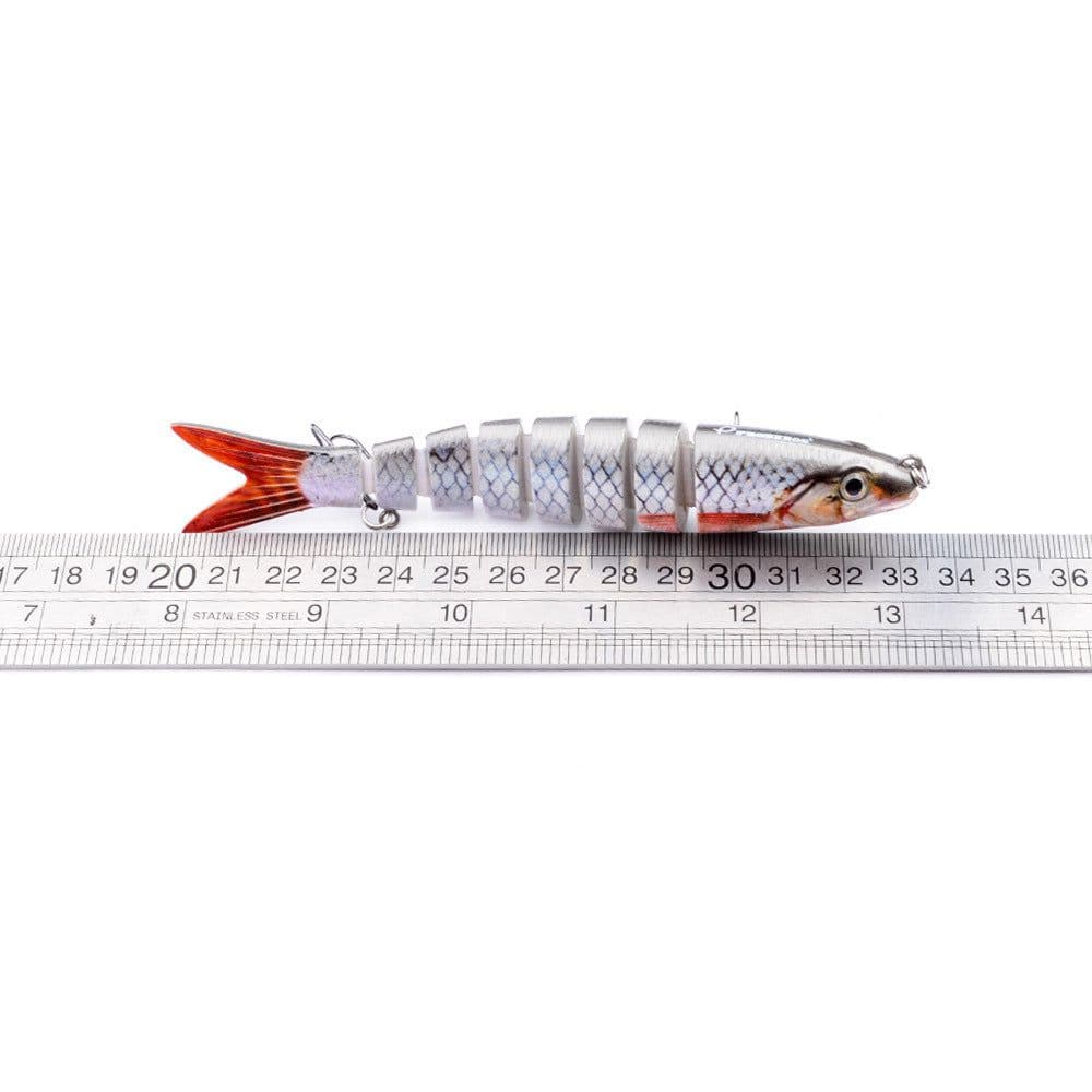 image-Pike Fishing Lures Hard Bait 13.28cm 19g