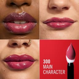 image-Lip-gloss Rimmel London THRILL SEEKER Nº 300-Main Character 6 ml