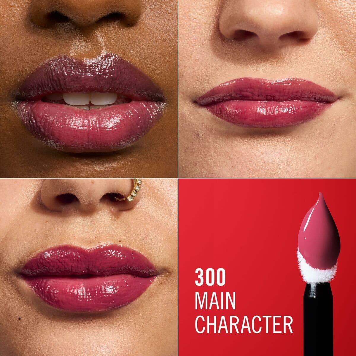 image-Lip-gloss Rimmel London THRILL SEEKER Nº 300-Main Character 6 ml
