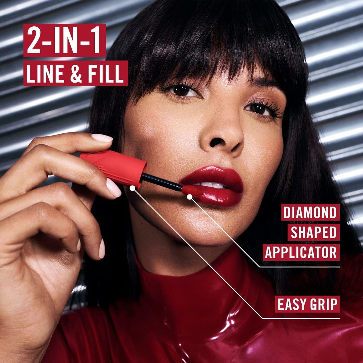 image-Lip-gloss Rimmel London THRILL SEEKER Nº 300-Main Character 6 ml