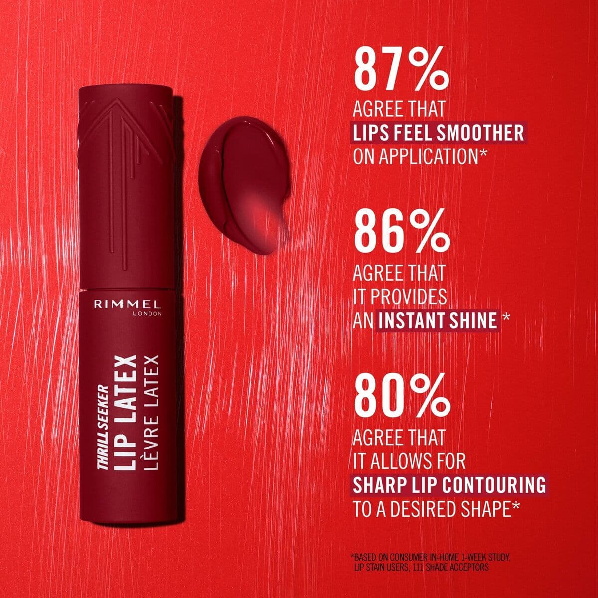 image-Lip-gloss Rimmel London THRILL SEEKER Nº 300-Main Character 6 ml