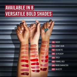 image-Lip-gloss Rimmel London THRILL SEEKER Nº 300-Main Character 6 ml