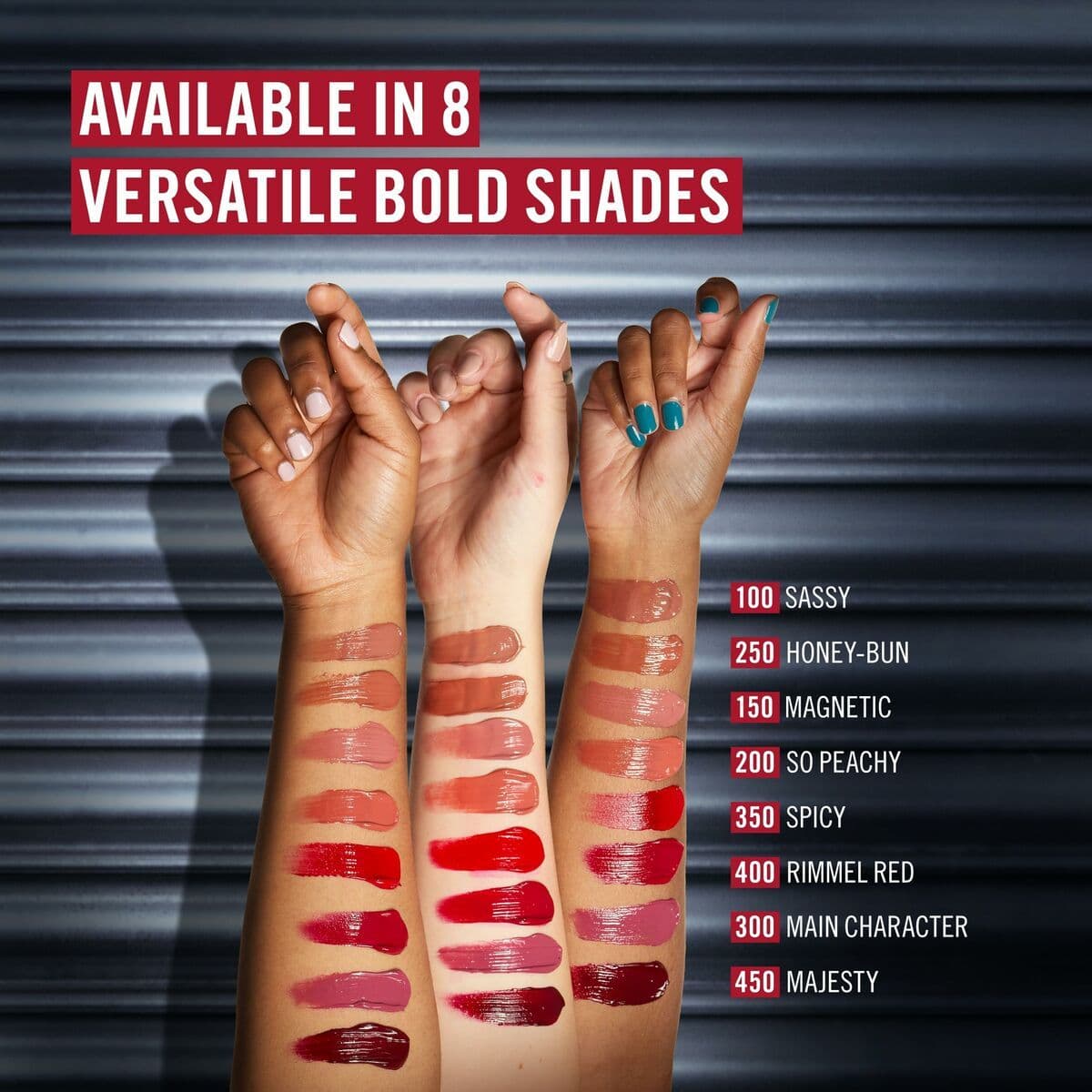 image-Lip-gloss Rimmel London THRILL SEEKER Nº 300-Main Character 6 ml