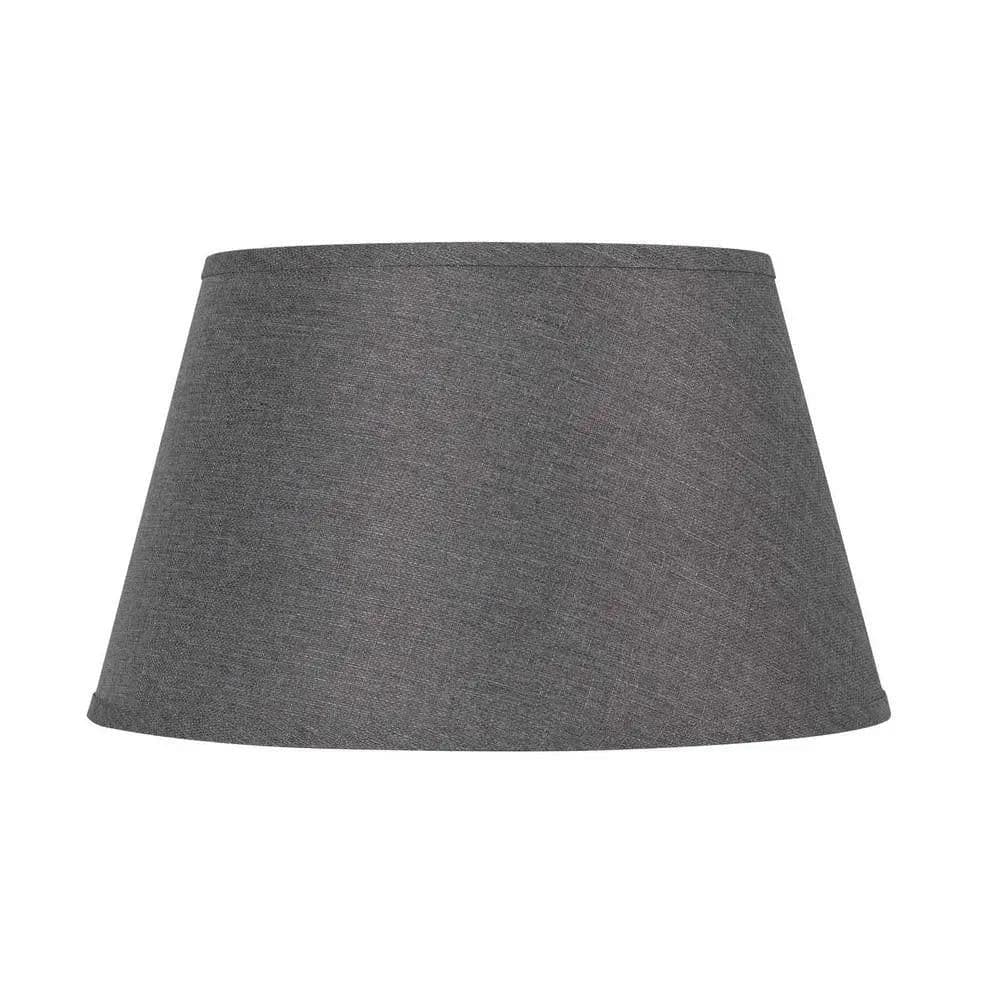 image-Round Hardback Linen Shade