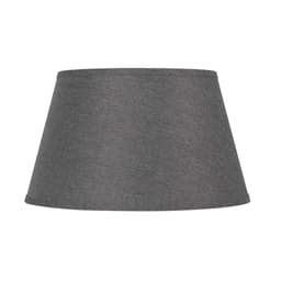 image-Round Hardback Linen Shade