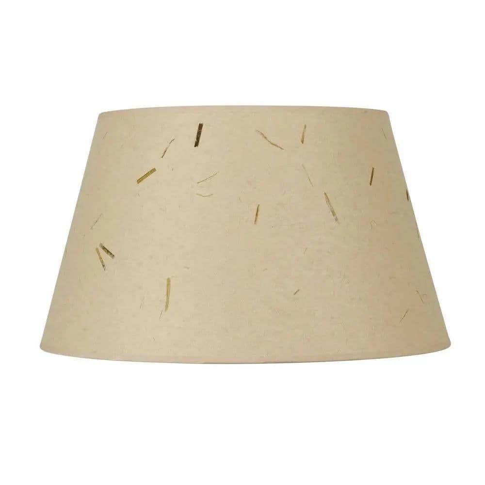 image-Round Hardback Rice Paper Shade