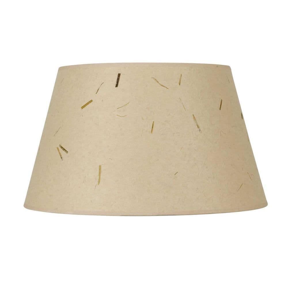 image-Round Hardback Rice Paper Shade