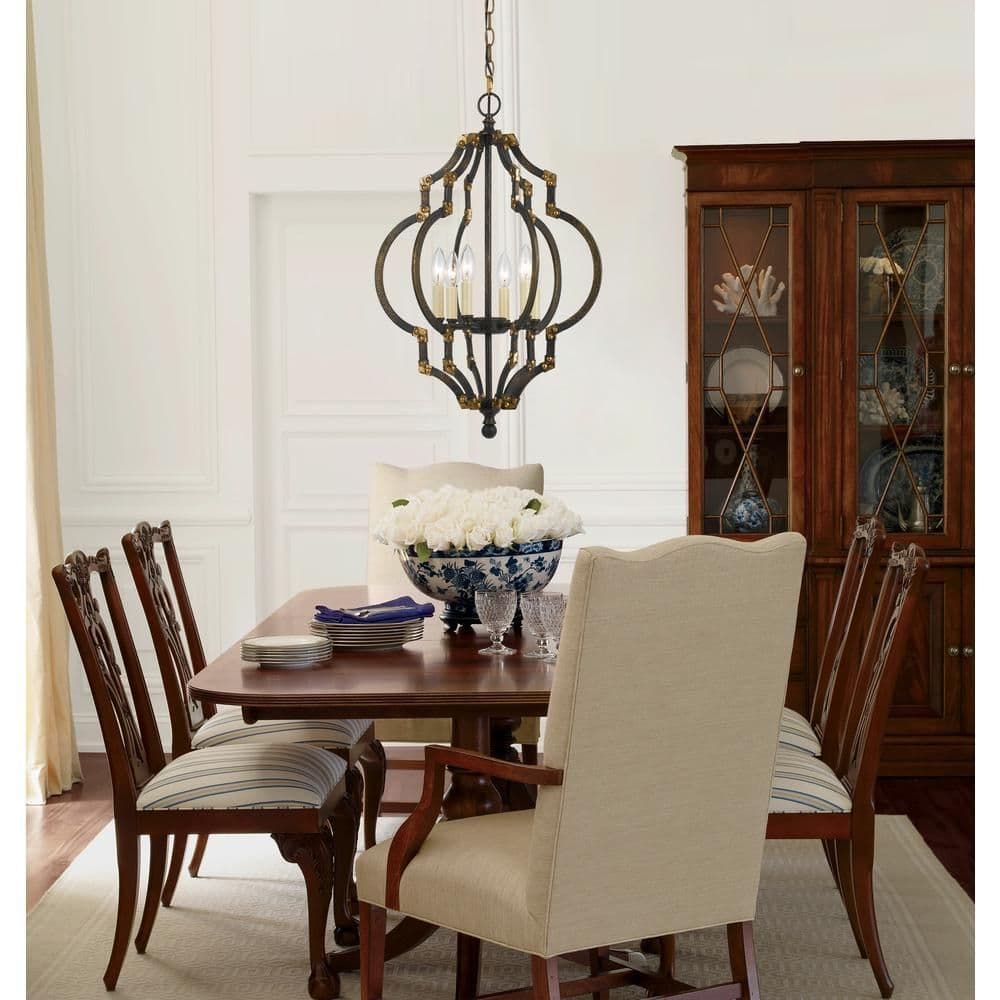 image-40W X 6 Howell Metal Pendant