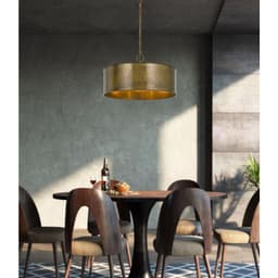 image-60W X 3 Rochefort Metal 3 Light Chandelier