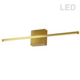 image-30W Wall Sconce AGB,WH Acrylic Diffuser