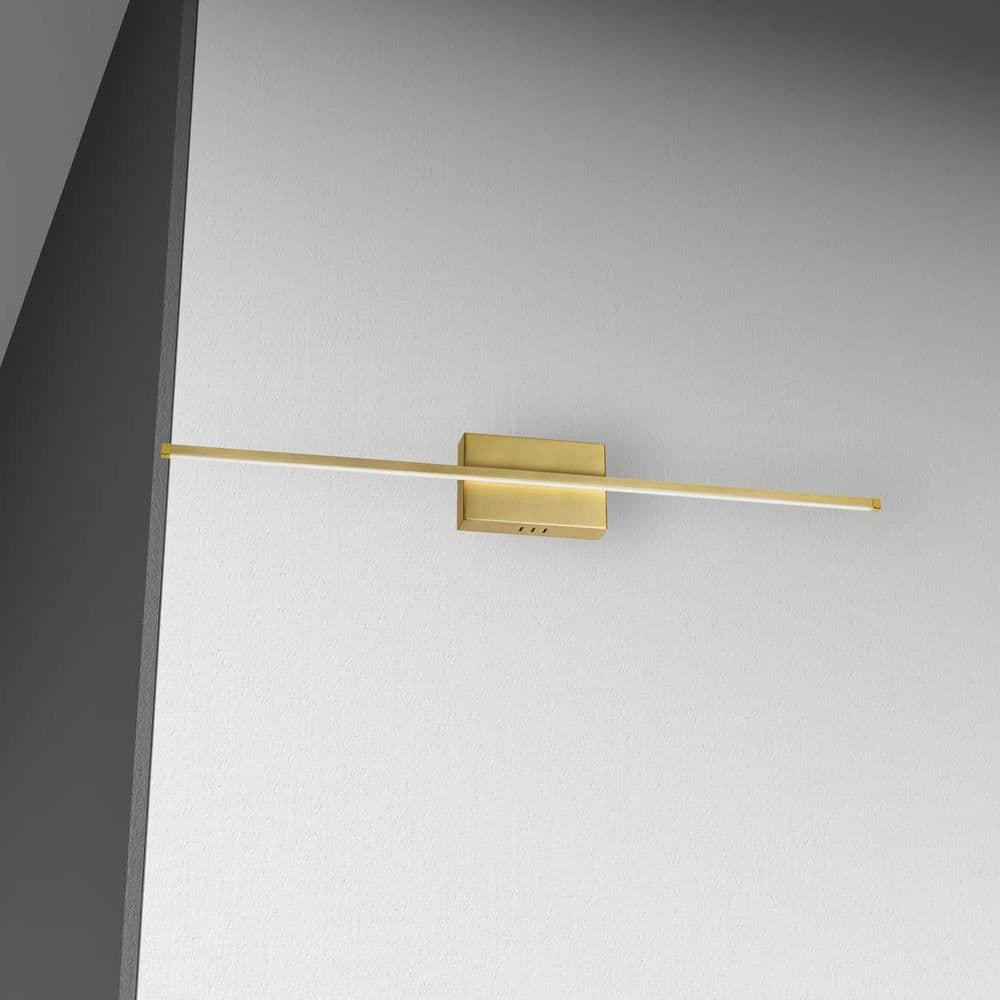 image-30W Wall Sconce AGB,WH Acrylic Diffuser