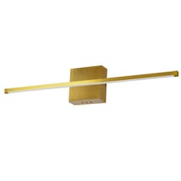 image-30W Wall Sconce AGB,WH Acrylic Diffuser