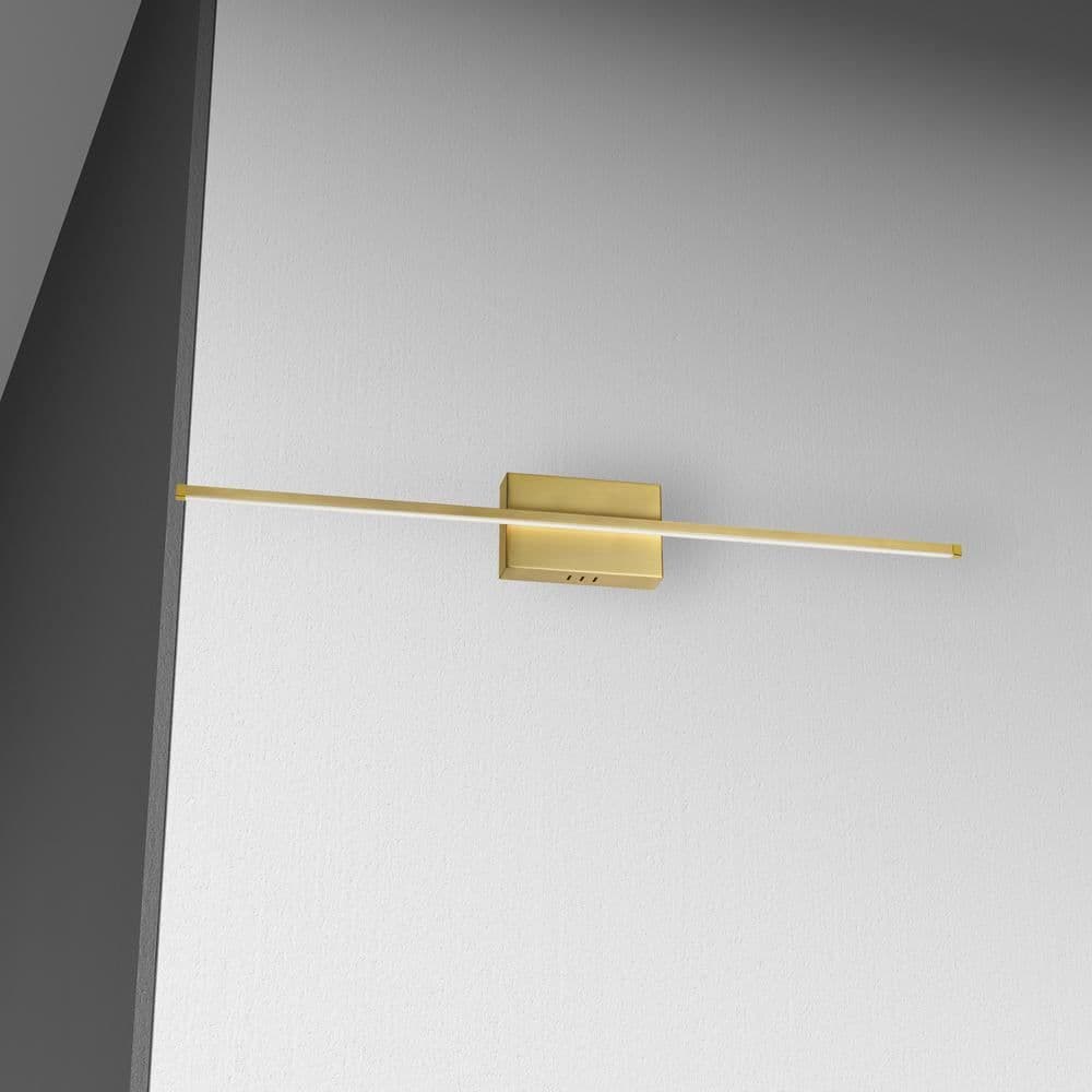 image-30W Wall Sconce AGB,WH Acrylic Diffuser