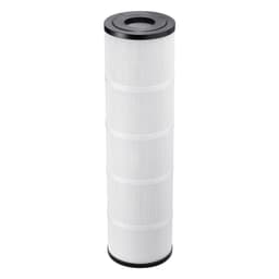 image-VEVOR Cartouche de Filtre de Piscine Lot de 4 x 9,8 m², Cartouche Filtrante de Rechange de Spa Compatible avec Pentair CCP320, Pleatco PCC80-PAK4, Plissée Trilobée, pour Filtration de Piscines, Spas