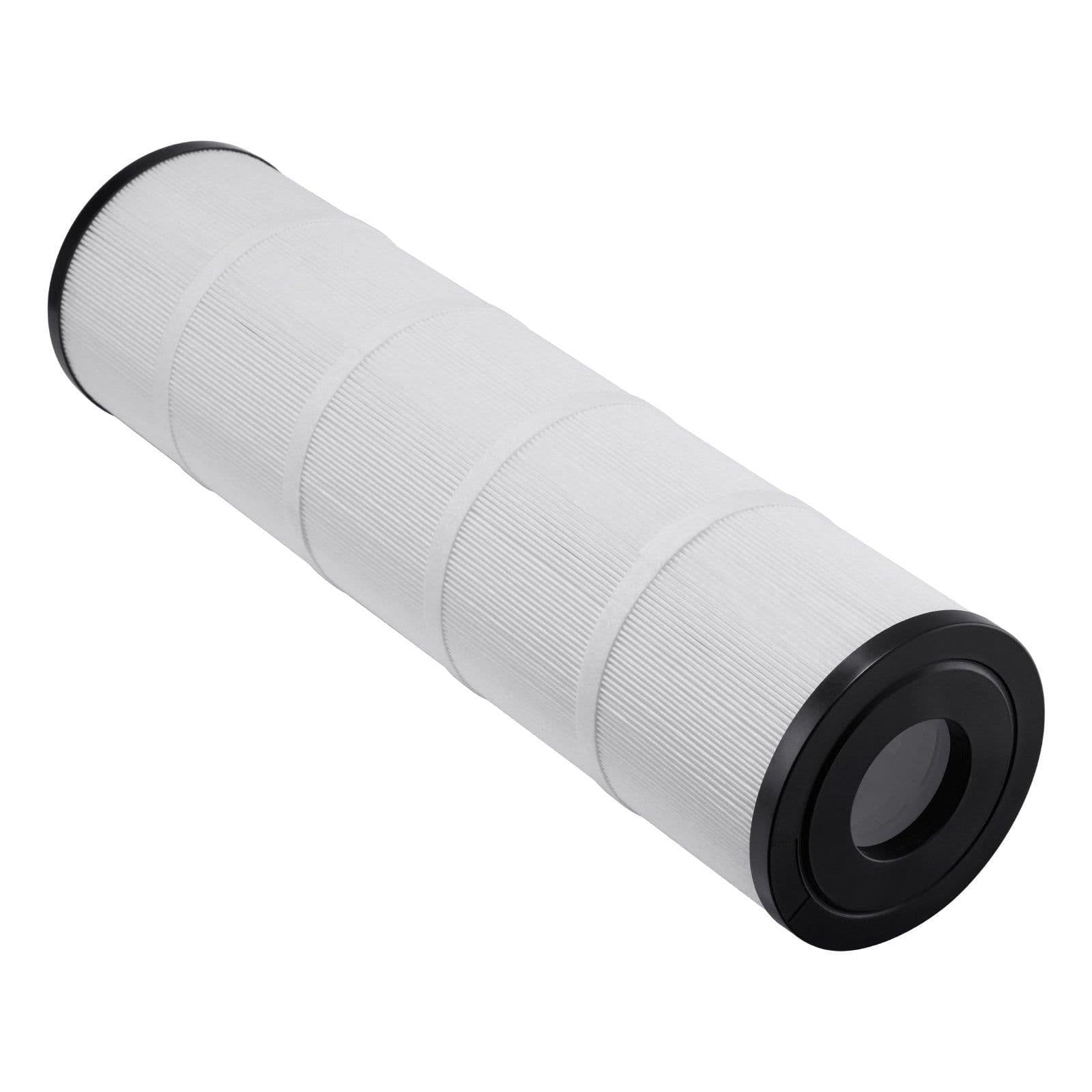 image-VEVOR Cartouche de Filtre de Piscine Lot de 4 x 9,8 m², Cartouche Filtrante de Rechange de Spa Compatible avec Pentair CCP320, Pleatco PCC80-PAK4, Plissée Trilobée, pour Filtration de Piscines, Spas