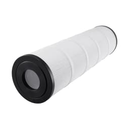 image-VEVOR Cartouche de Filtre de Piscine Lot de 4 x 9,8 m², Cartouche Filtrante de Rechange de Spa Compatible avec Pentair CCP320, Pleatco PCC80-PAK4, Plissée Trilobée, pour Filtration de Piscines, Spas