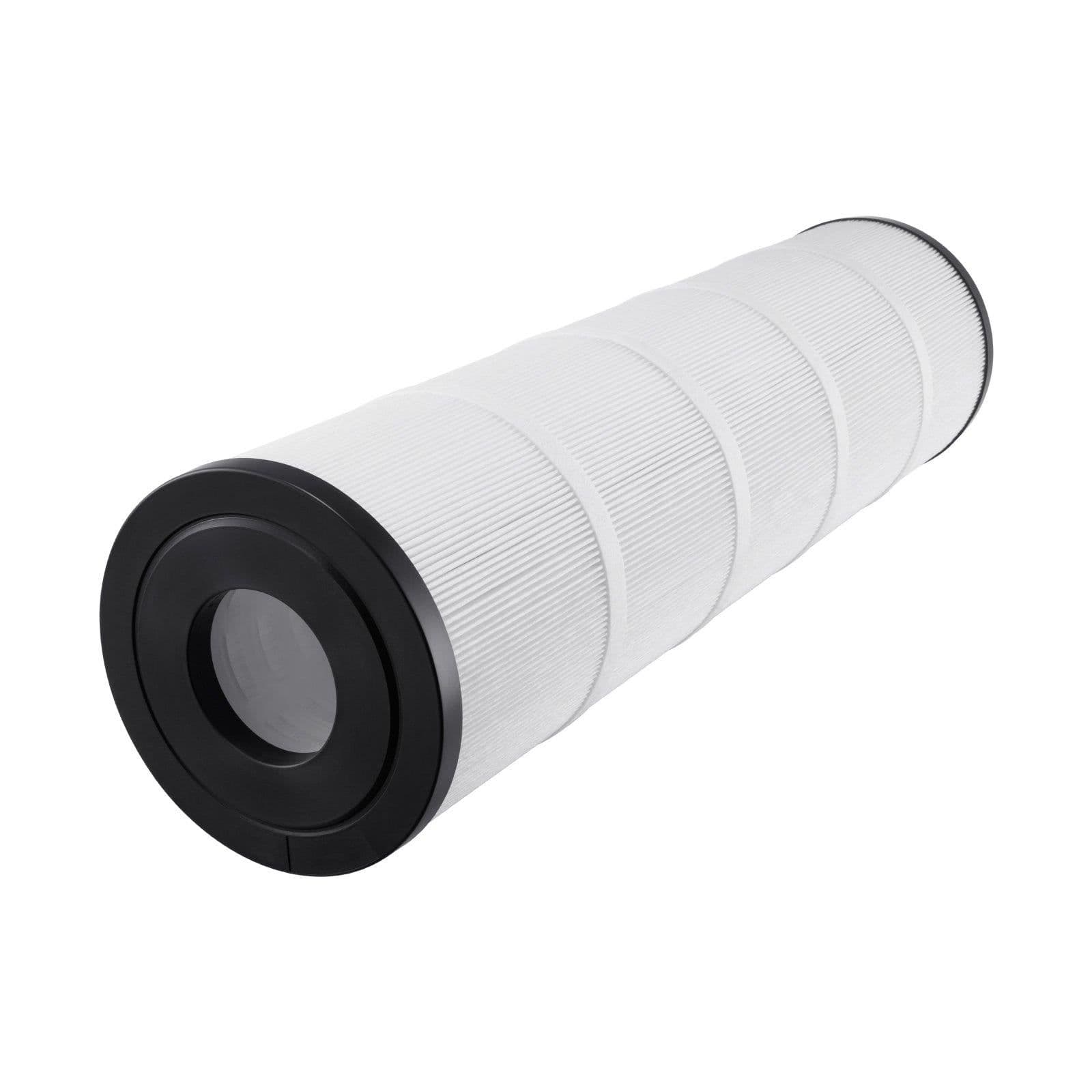 image-VEVOR Cartouche de Filtre de Piscine Lot de 4 x 9,8 m², Cartouche Filtrante de Rechange de Spa Compatible avec Pentair CCP320, Pleatco PCC80-PAK4, Plissée Trilobée, pour Filtration de Piscines, Spas